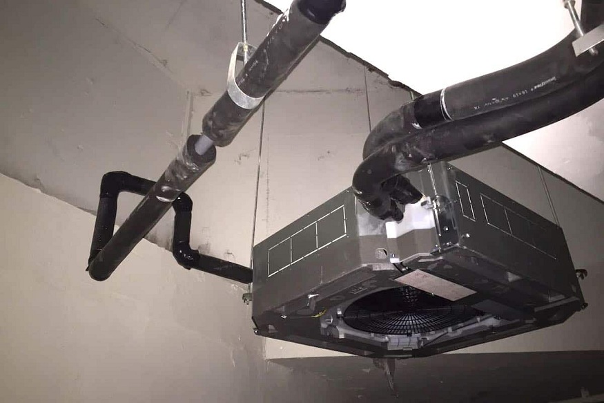 draining condensate