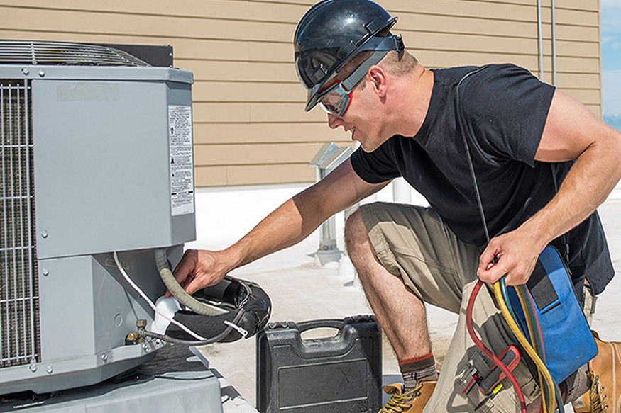 licensed HVAC technician