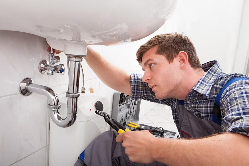 Licensed plumbing contractor